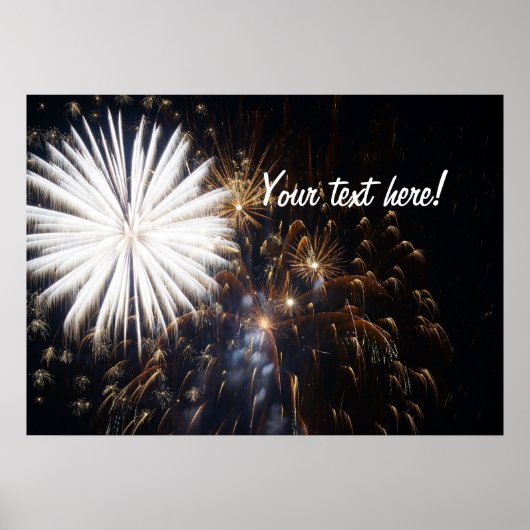 Poster Feux (Devant)
