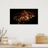 Poster Feux (Cuisine)