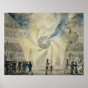 Poster Feux