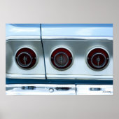 Poster feux arrière (Devant)