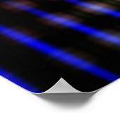 Poster Feux brillants colorés (Coin)