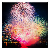 Poster Feux chromatiques (Devant)