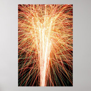 Poster Feux d'artifice 2