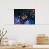 Poster Feux d'artifice dans l'espace (Cuisine)