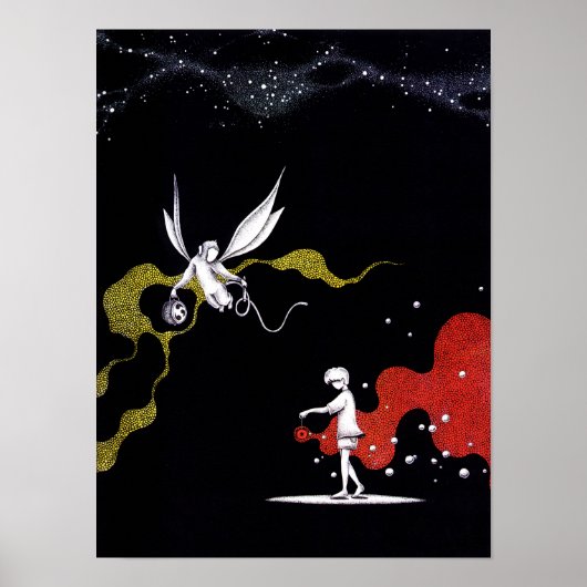 Poster Feux d'artifice dans ma mémoire. (Devant)