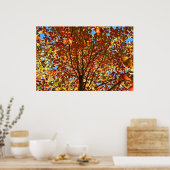 Poster Feux d'artifice d'automne (Cuisine)