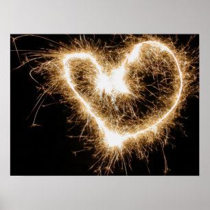 Poster Feux d'artifice de l'amour