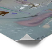 Poster Feux d'artifice gris - 2000 Helen Frankenthaler - (Coin)