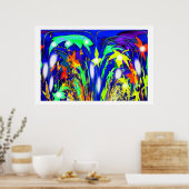 Poster Feux d'automne (Cuisine)