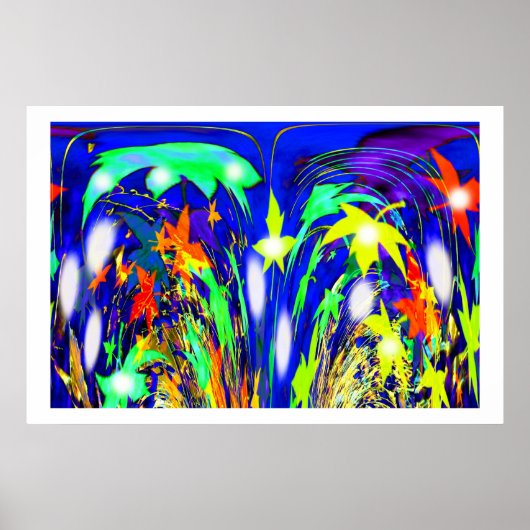 Poster Feux d'automne (Devant)