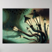 Poster Feux de circulation 2 (Devant)