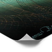 Poster Feux de circulation 2 (Coin)