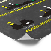 Poster Feux de navigation : Règles internationales (Coin)