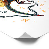 Poster Feux de Noël (Coin)