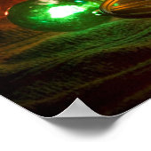 Poster Feux de Noël 01 (Coin)