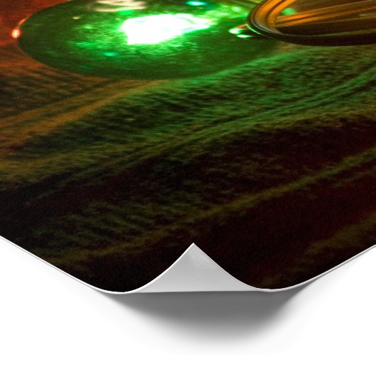 Poster Feux de Noël 01 (Coin)