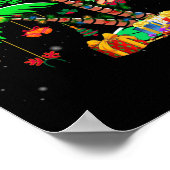 Poster Feux de noix de palmier Tropical Xmas Coconut (Coin)