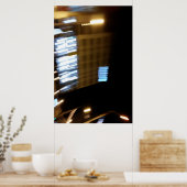 Poster feux de rue vitesse (Cuisine)