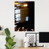 Poster feux de rue vitesse (Bureau à domicile)