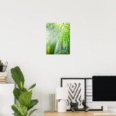 Poster Feux de soleil (Bureau à domicile)