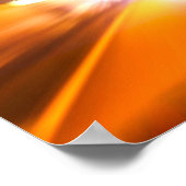 Poster Feux et effets Abstraits (Coin)