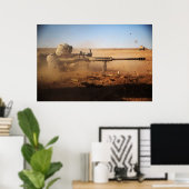 Poster Feux maritimes .50 Fusil calibre (Bureau à domicile)