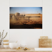 Poster Feux maritimes .50 Fusil calibre (Cuisine)