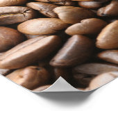 Poster Fèves de café (Coin)