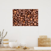 Poster Fèves de café (Cuisine)