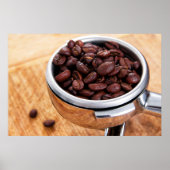 Poster Fèves de café (Devant)