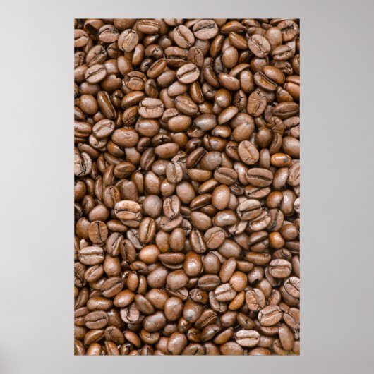 Poster Fèves de café (Devant)