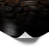 Poster Fèves de café (Coin)