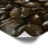 Poster Fèves de café (Coin)