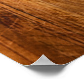 Poster Fèves de café (Coin)