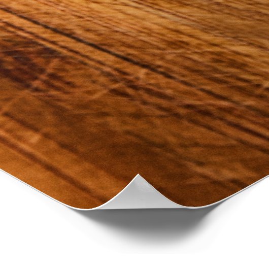 Poster Fèves de café (Coin)