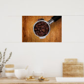 Poster Fèves de café (Cuisine)