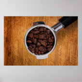 Poster Fèves de café (Devant)