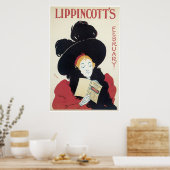 Poster Février de Lippincott (Cuisine)