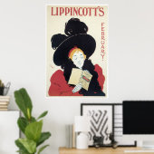 Poster Février de Lippincott (Bureau à domicile)