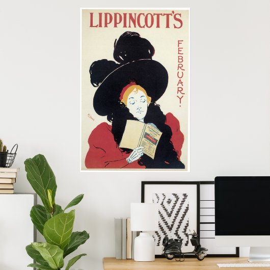Poster Février de Lippincott (Bureau à domicile)