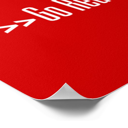 Poster Février est le mois de sensibilisation aux maladie (Coin)