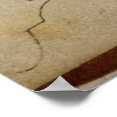 Poster Février : hoeing (Coin)