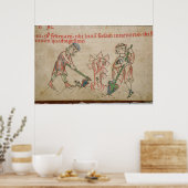 Poster Février : hoeing (Cuisine)