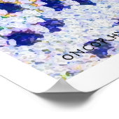 Poster FFF de truite arc-en-ciel (Coin)