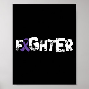 Poster Fghter1- Soutien à la sensibilisation à l'épilepsi