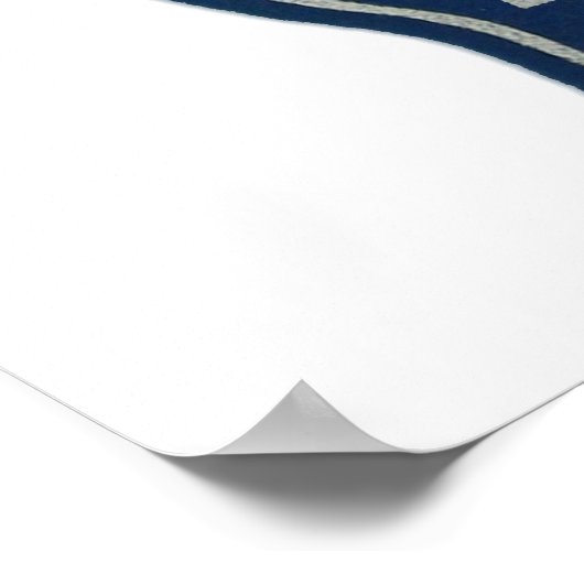 Poster FGSFDS de doigt de mousse (Coin)