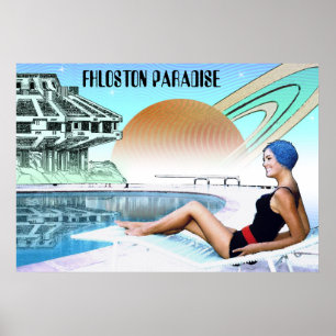 Poster Fhloston Paradise ~ Voyage interplanétaire