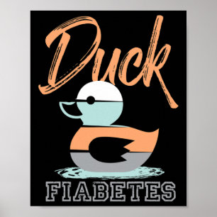 Poster Fiabetes de canard