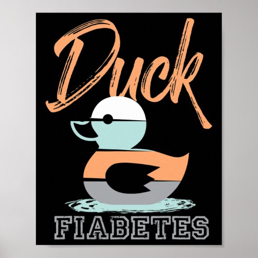 Poster Fiabetes de canard (Devant)