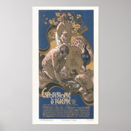 Poster Fiammiferi Senza Fosforo del Dottor Craveri (Devant)